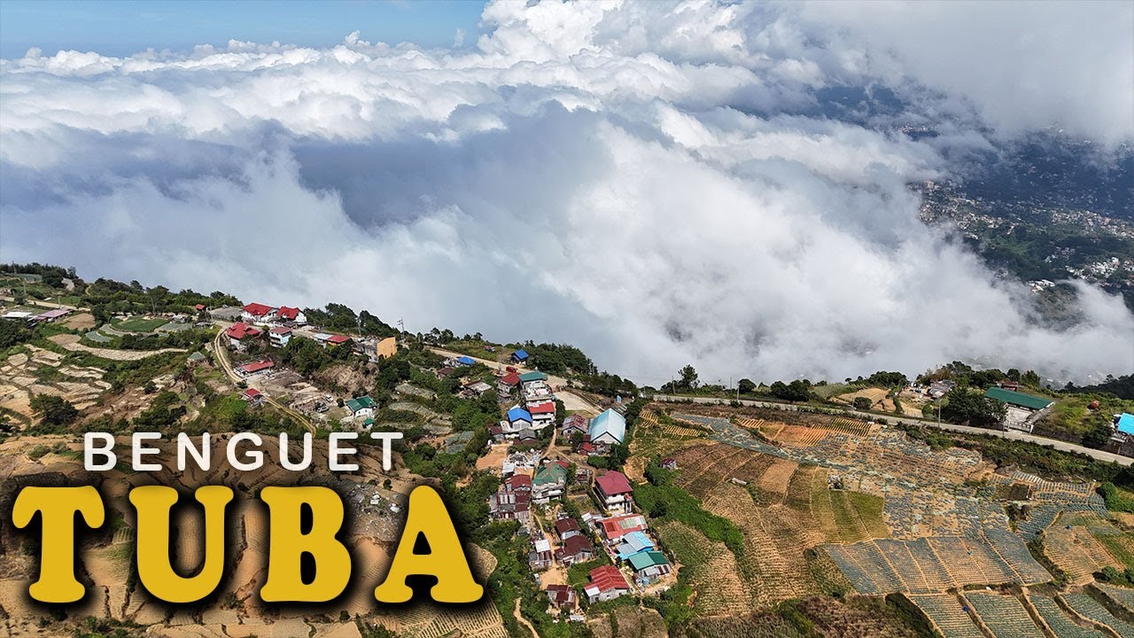 Bayan sa Taas ng mga Ulap  Tuba Benguet | Santo Tomas Road | La Presa at Mt. Cabuyao