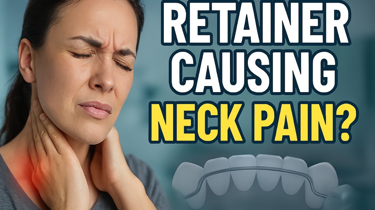 Why Your Retainer Is Causing Your Neck Pain