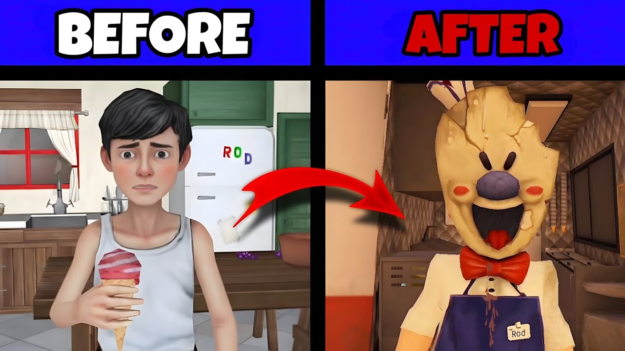 Ice Scream🍦Game Full Backstory😱|Complete Timeline Explained in 2026