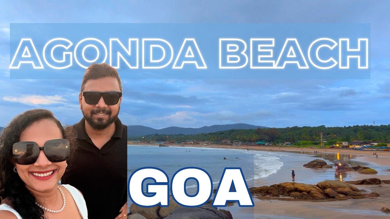 EP5: Agonda Beach Tour & Activities | Kayaking, Shopping & Sunset Views | Agonda resort |Goa