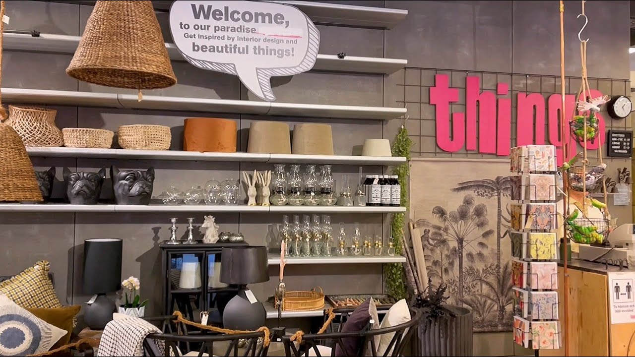 Gallerian in Stockholm - Stockholm shopping center virtual walk