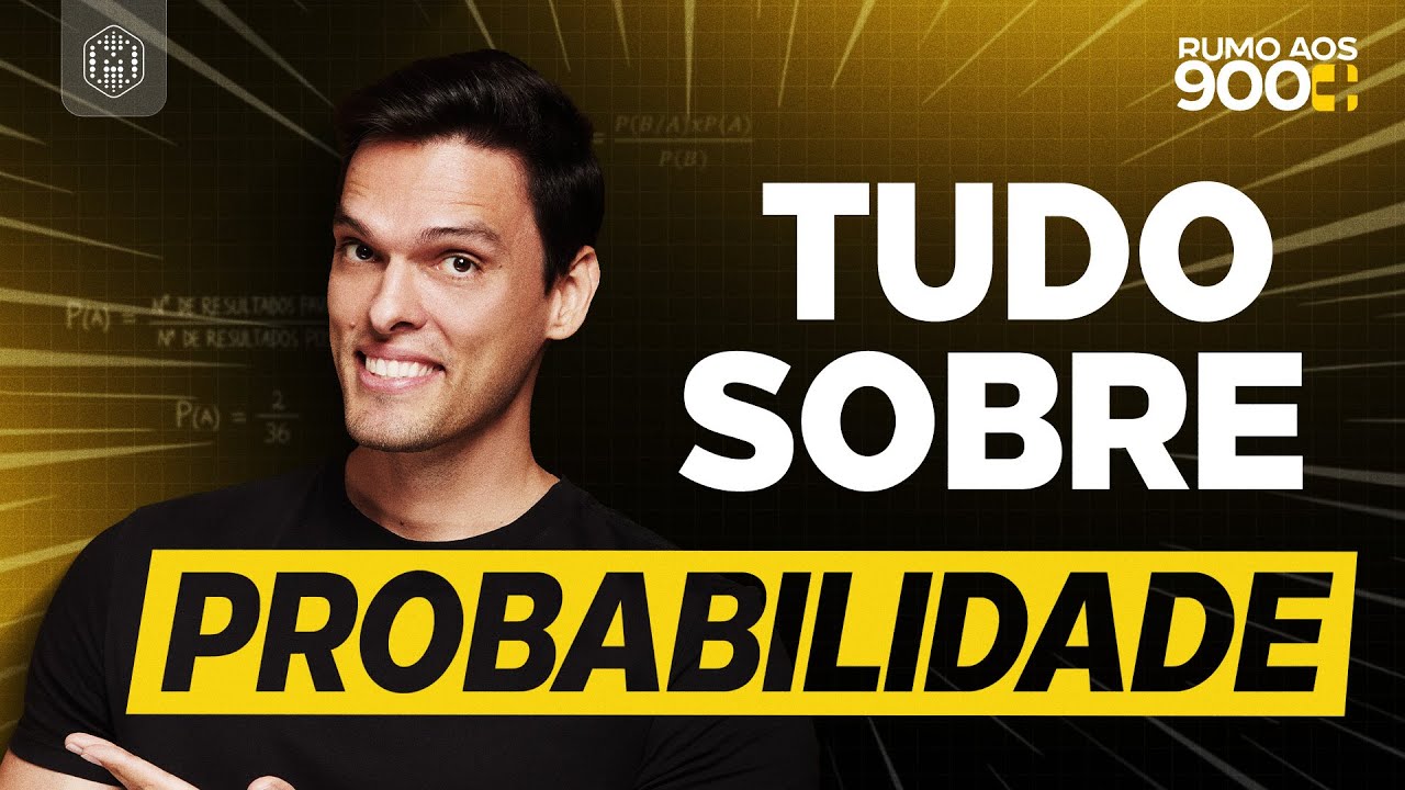 Mega Revisão de Probabilidade para o ENEM 2025 | Rumo aos 900+ | Semana de Aquecimento