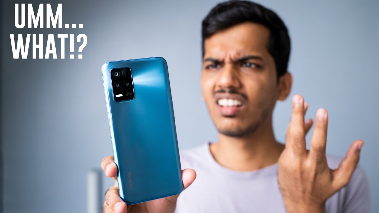 5G Phone at what cost? Realme 8 5G Unboxing & Initial Impressions!