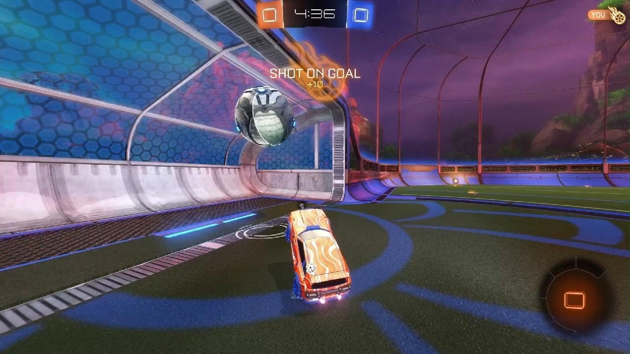 Rocket League_talal 1 vs 1