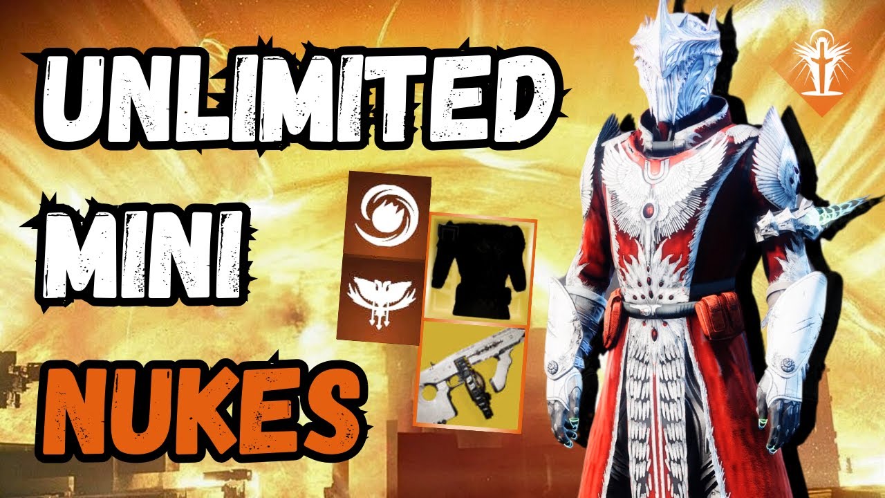 This Solar Warlock Build RUINED My Other Builds (Infinite Ability Spam)