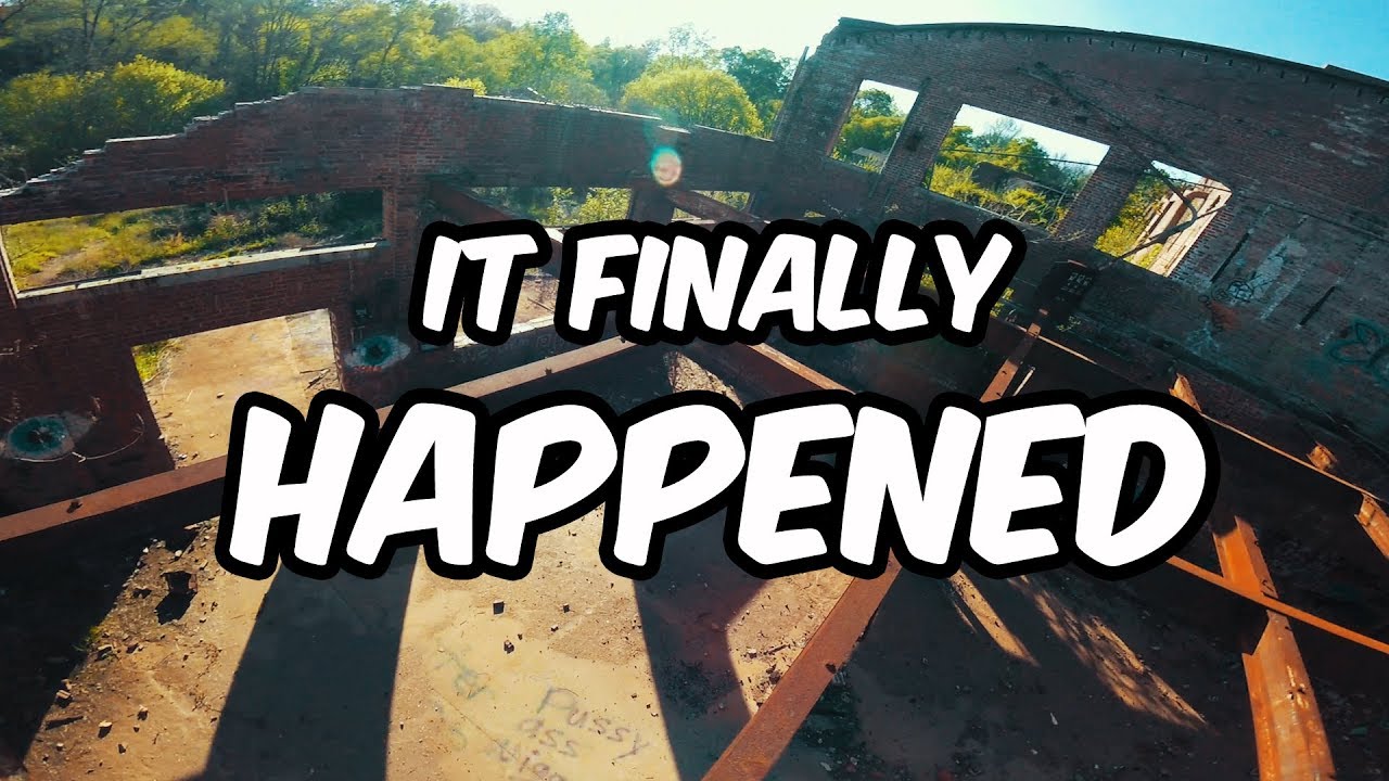 It Finally Happened...