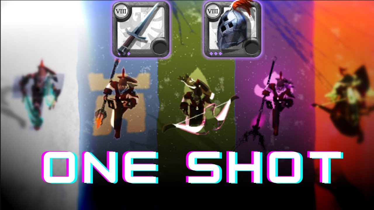 8.3 ONE-SHOT AFTER UPDATE  | 2022 |  MAKING PROFIT  | ALBION ONLINE  | GODCALL
