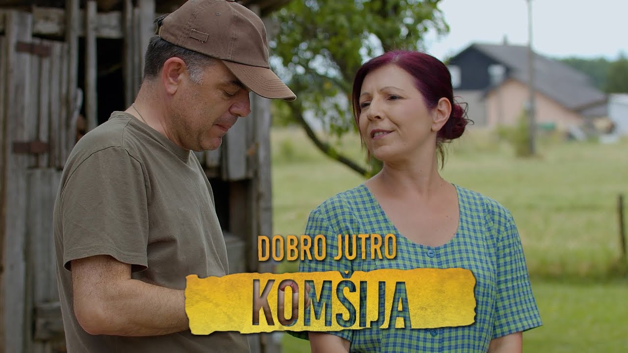 DOBRO JUTRO, KOMŠIJA - Čedo pita Jelku da se razvedu, a da se ona uda za Amerikanca