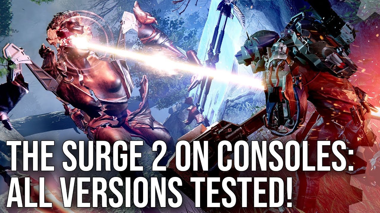 The Surge 2 on Consoles: All Versions Tested! Can Pro and X Lock to 60fps?