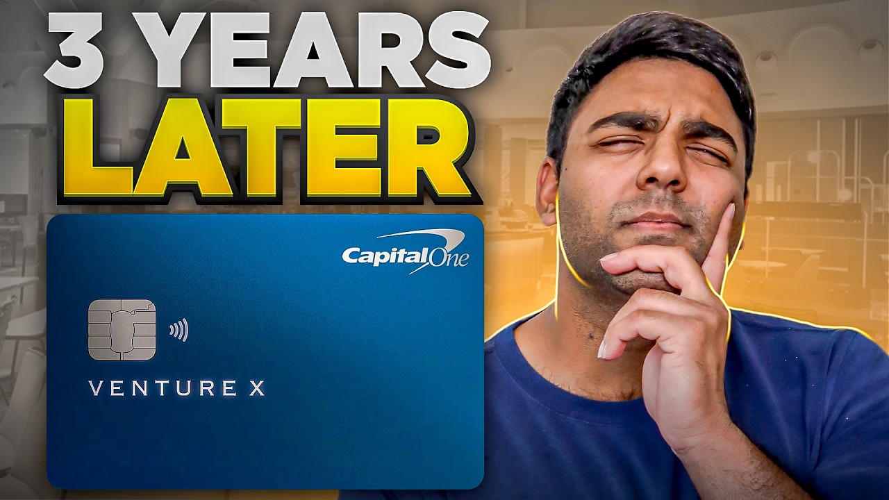 Capital One Venture X - 3 Years Later (My Honest Review)