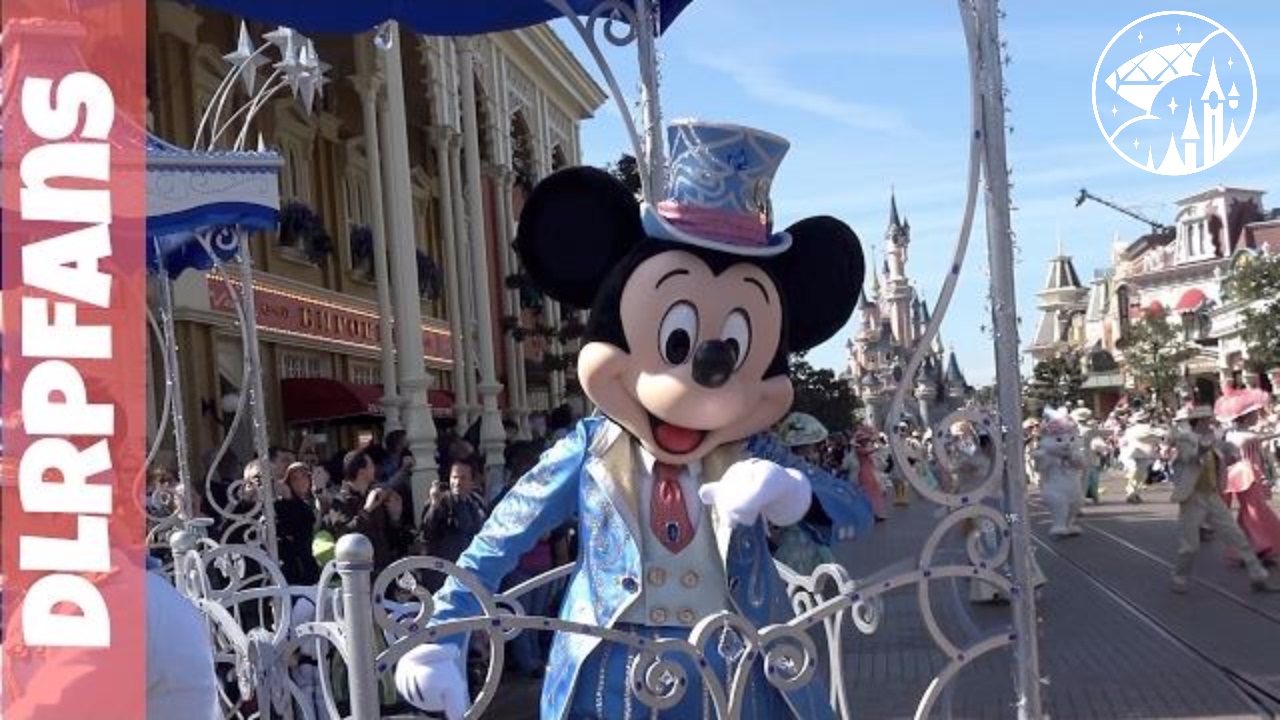 Disneyland Paris 25th Anniversary Grand Celebration Cavalcade in 4k