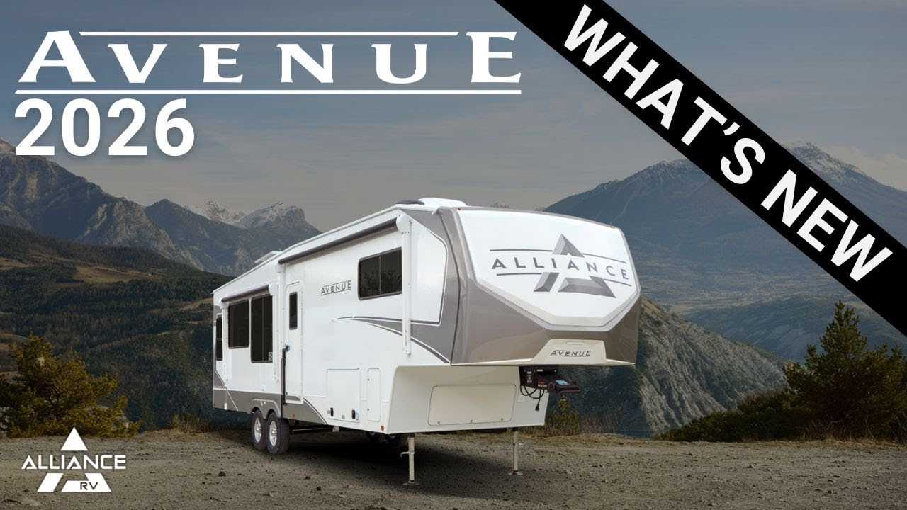 What&rsquo;s New for 2026: Avenue Fifth Wheels | Alliance RV
