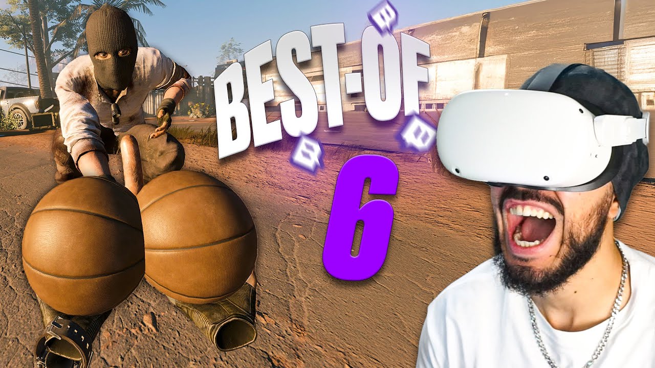 JOUEZ EN VR ENTRE POTES EN 2025 ? 🤣 - BEST OF SorcYer #6