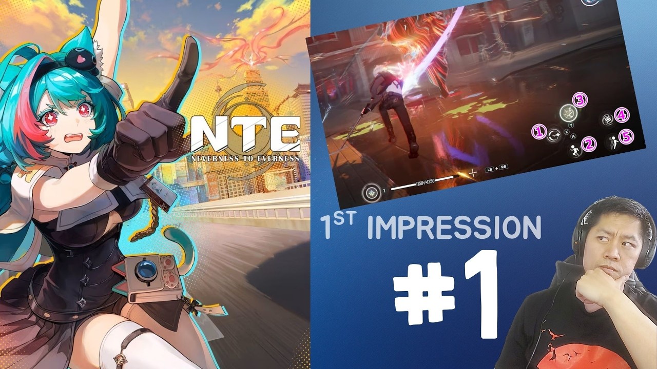 Neverness to Everness Gameplay & Review: Worth the Hype? (NTE First Impression) Part 1