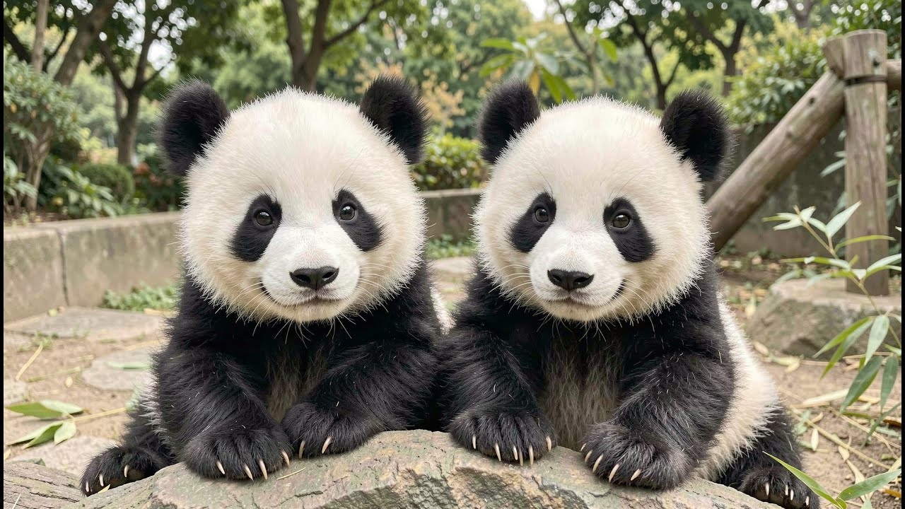 これらはすべて生成AIを使って創りました。動物って、生まれ育ったところで、育ててくれた人たちに囲まれて、最後を迎えたい。。という気持ちってあるのかな～  #パンダ #動画生成AI #aimovie