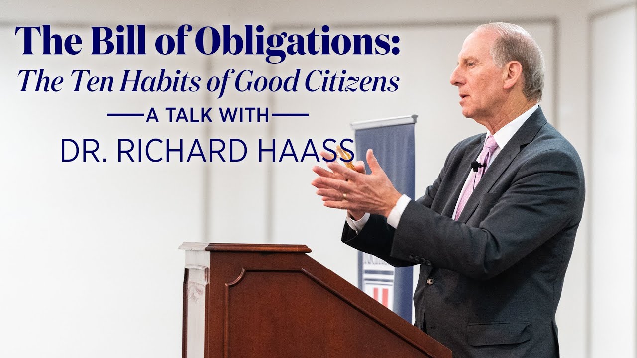 Dr. Richard Haass at the University of Richmond