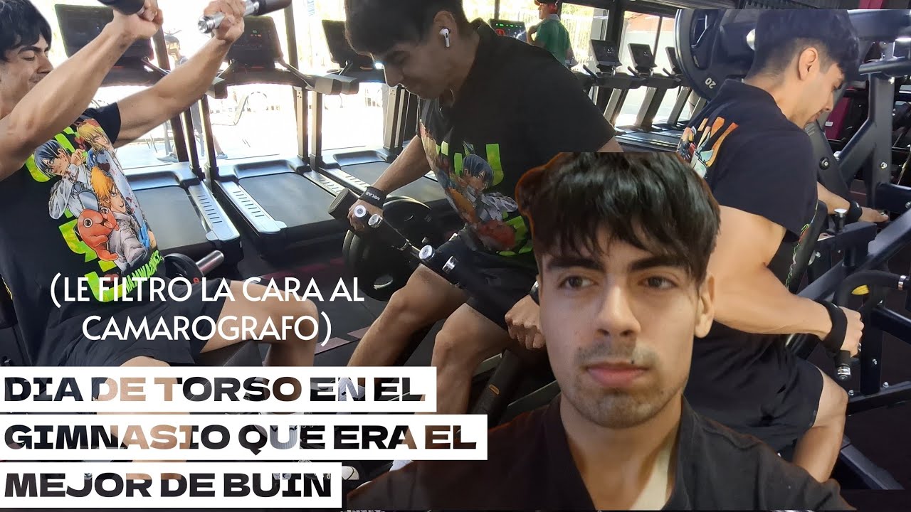 DIA DE TORSO EN EL GIMNASIO QUE ERA EL MEJOR DE BUIN (IRONFOCUSFITNESS)