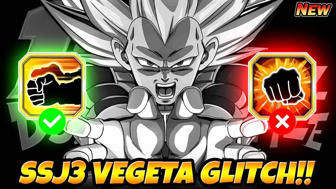 HUGE GLITCH FOUND!! LR SSJ3 VEGETA NERFED!! Misleading Passive Explained | DBZ Dokkan Battle