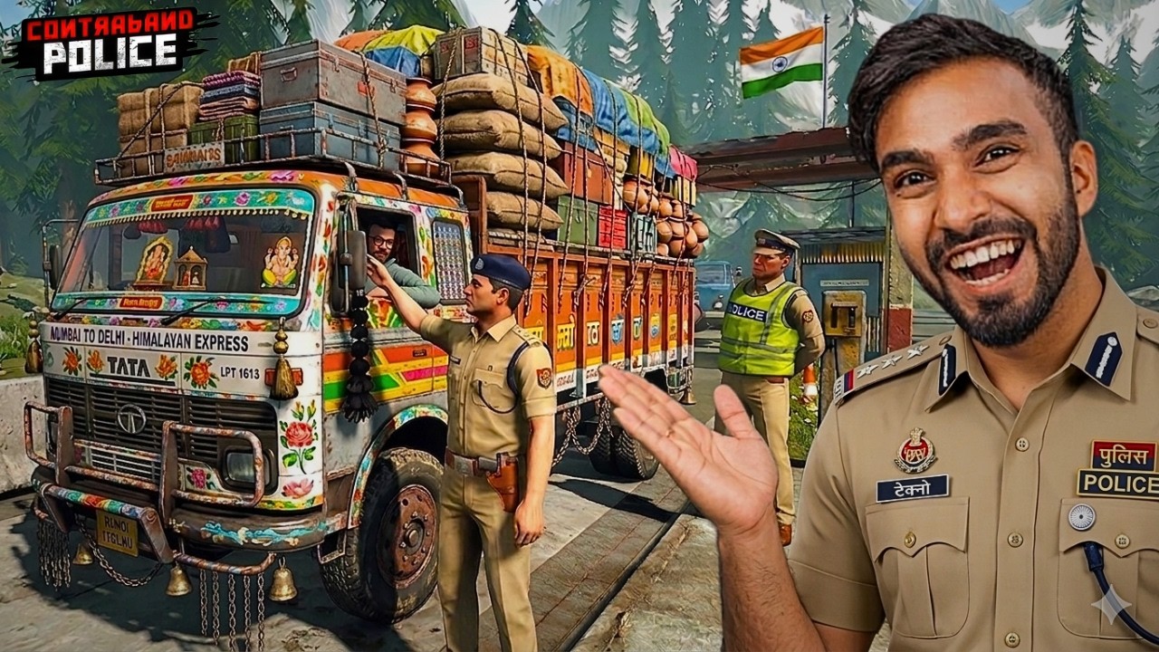 I BECAME POLICE INSPECTOR FOR CHECKING ALL VECHILES || TECHNO GAMERZ #technogamerz