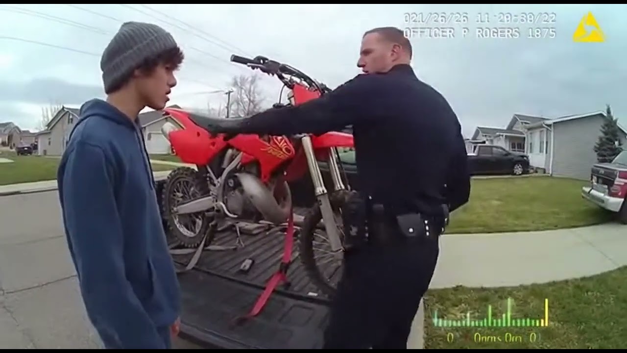Whose Dirt Bike Is It? Police vs Owner Confrontation