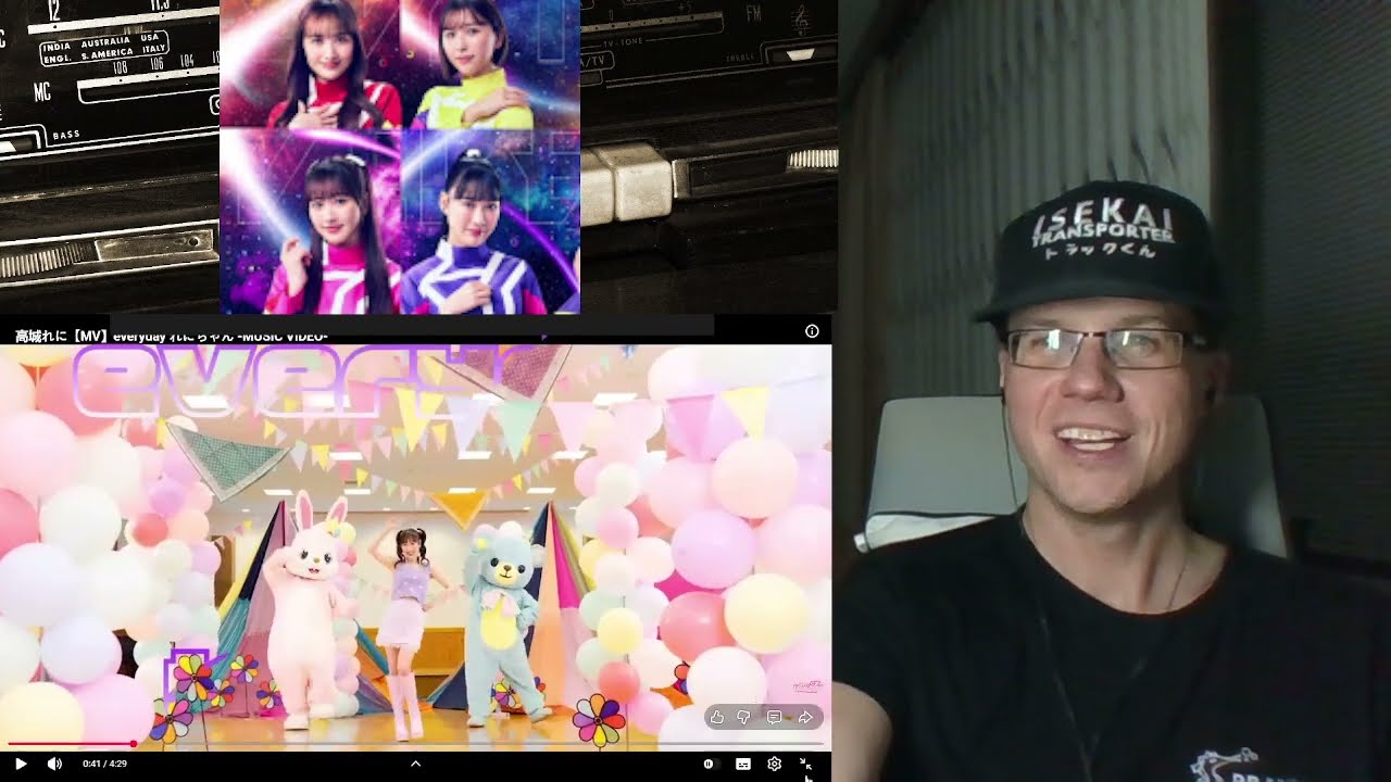Reaction - Momoiro | 高城れに【MV】everyday れにちゃん -MUSIC VIDEO-
