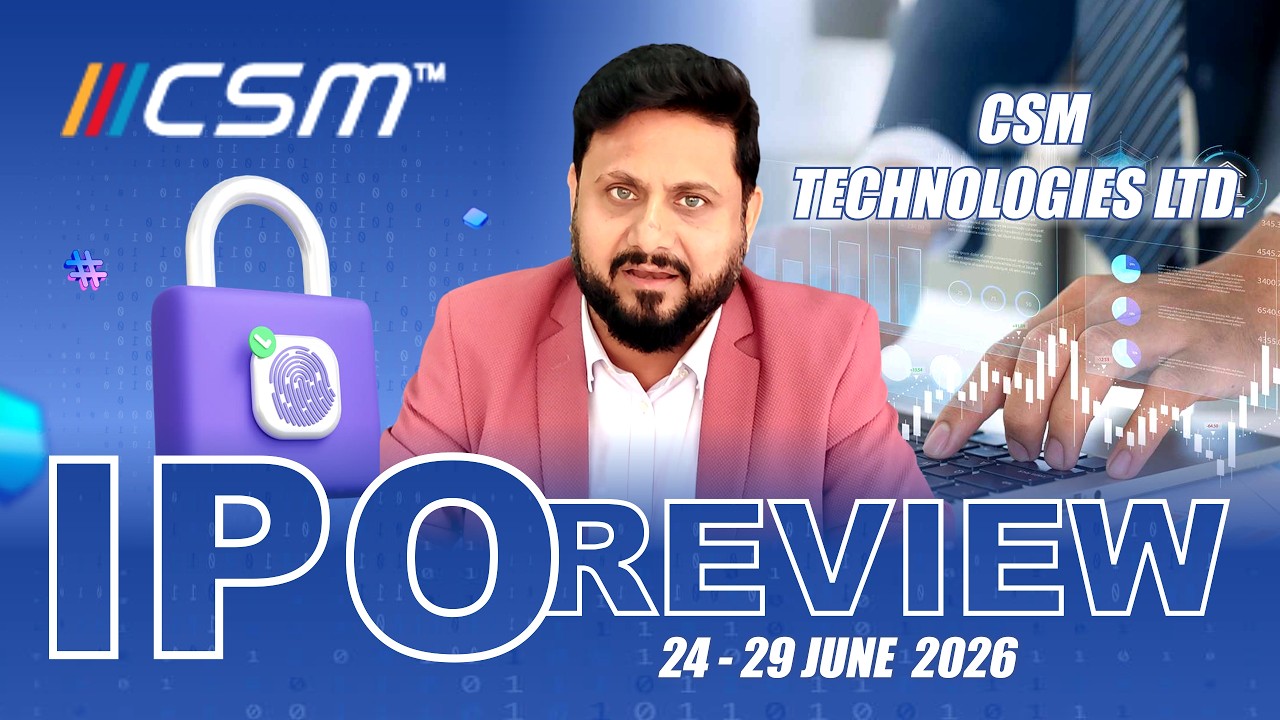 CSM Technologies Ltd. - #IPO Review by @Tradeswift1 ​