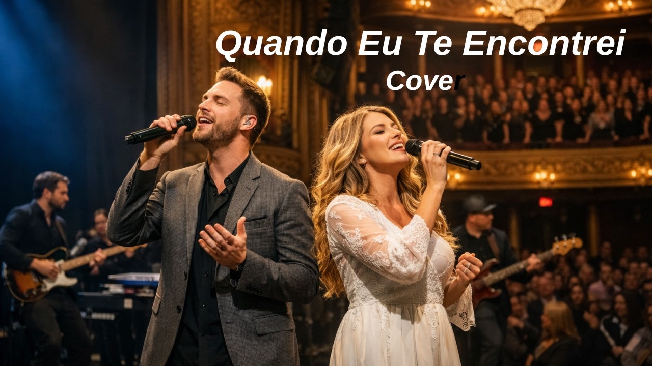 Quando Eu Te Encontrei Cover | Louvores de Adoração | Louvores Eterno ao Rei