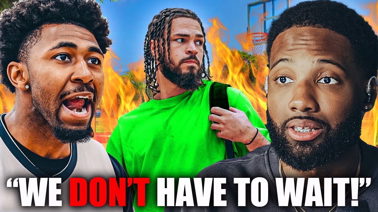 “WE DONT HAVE TO WAIT!” Lat Puts Hoodie Qel & the ENTIRE Community on NOTICE about 1v1 Smoke! 