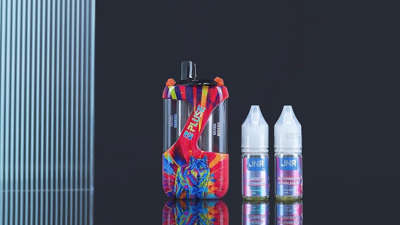 Twist to Switch 🔄 JNR Z Pluse 42K+ Unboxing | Dual Flavor & Top-Fill Kit