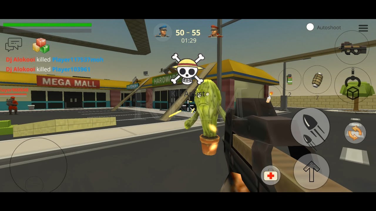 Strike Fortress Box - Battle GamePlay | Online Multiplayer Battle Game | Rayale Battle Game