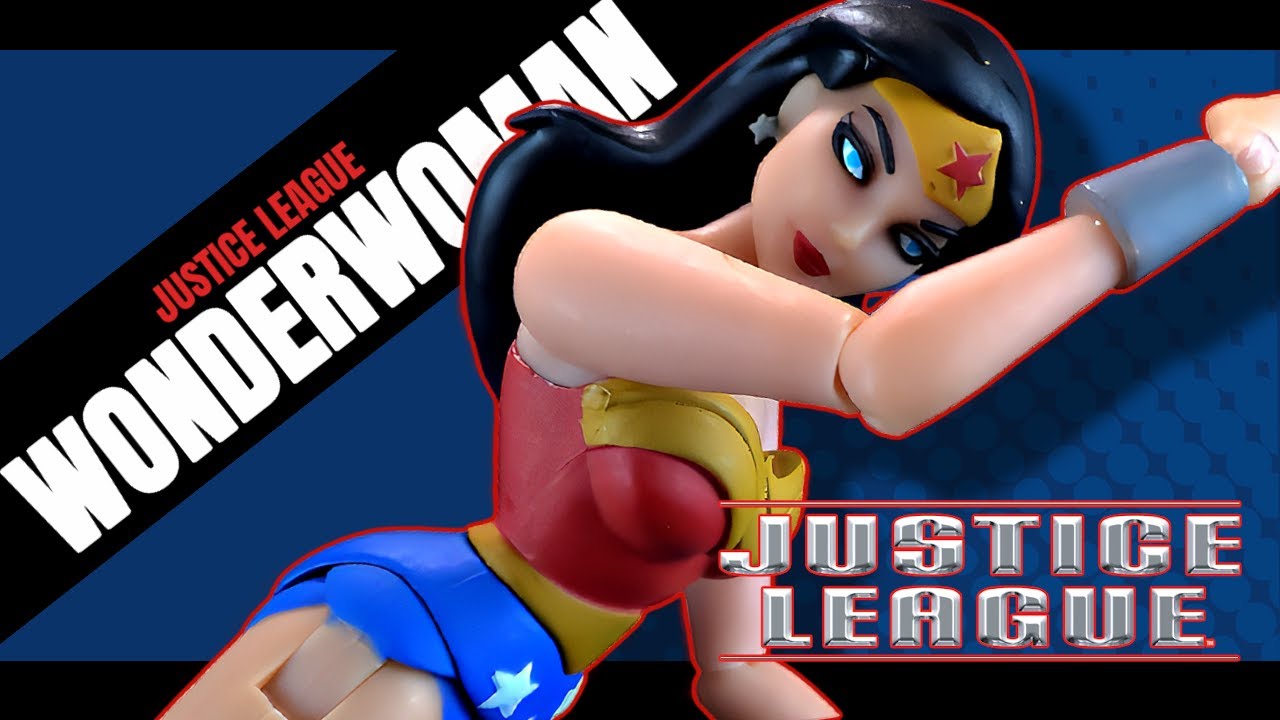 DC Collectibles Justice League Wonder Woman Figure | Video Review