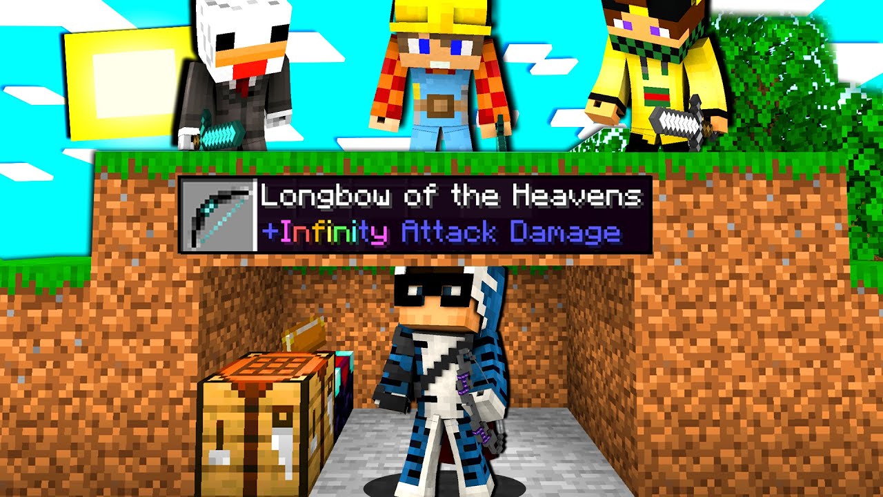CACCIA ALL'UOMO CON L'ARCO PI&Ugrave; FORTE DI MINECRAFT - MAN HUNT ITA