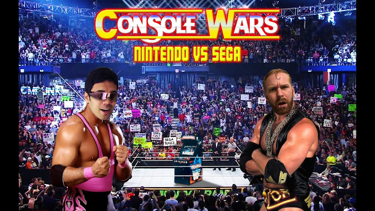 Console Wars - WWF Wrestlemania: The Arcade Game - Super Nintendo vs Sega Genesis