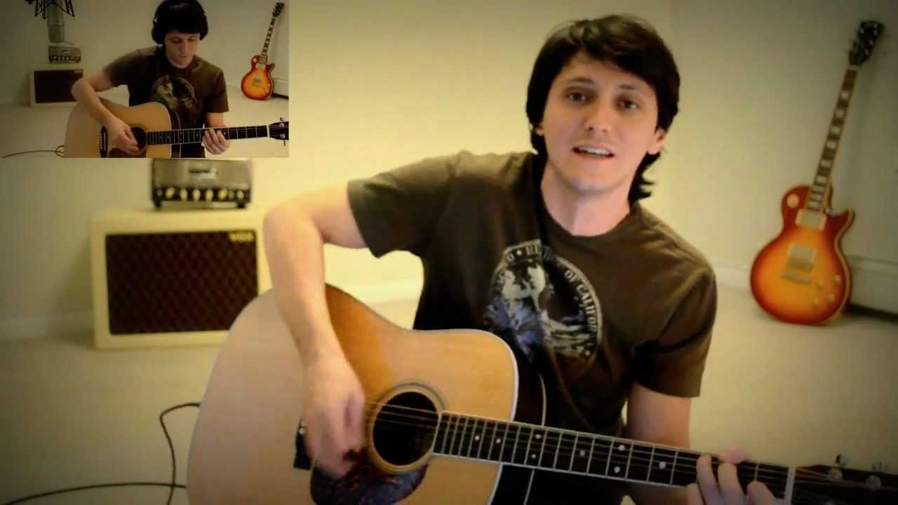 Oasis - Don't Look Back In Anger (acoustic cover)