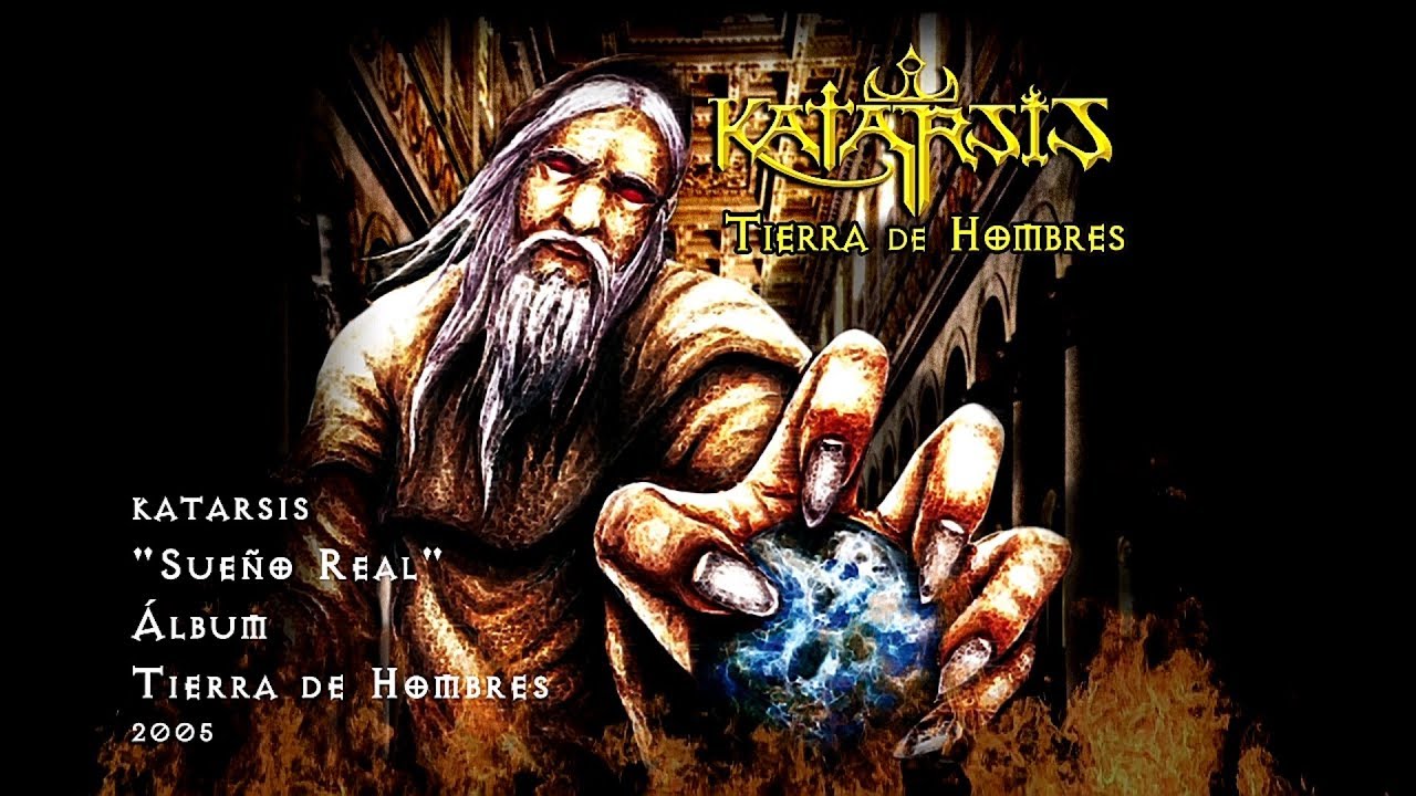 KATARSIS - Sue&ntilde;o Real - [ Video Lyric Oficial ]