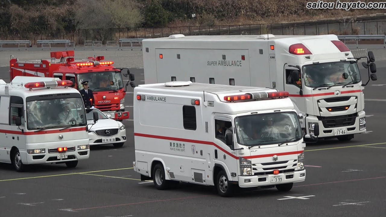 東京消防出初式2025 世界最大の消防組織 機械部隊（車両部隊）分列行進が圧倒的！！！TOKYO MER TO1も格好良くて痺れた！！！Tokyo Fire Department New Year's