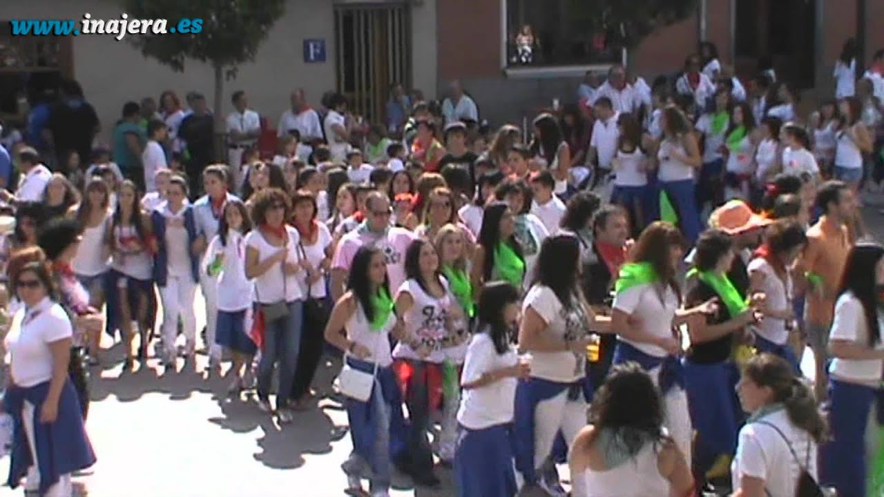 Baños de Río Tobía   Fiestas de San Mateo y Los Parrales 2012   Chupinazo   3ª Parte