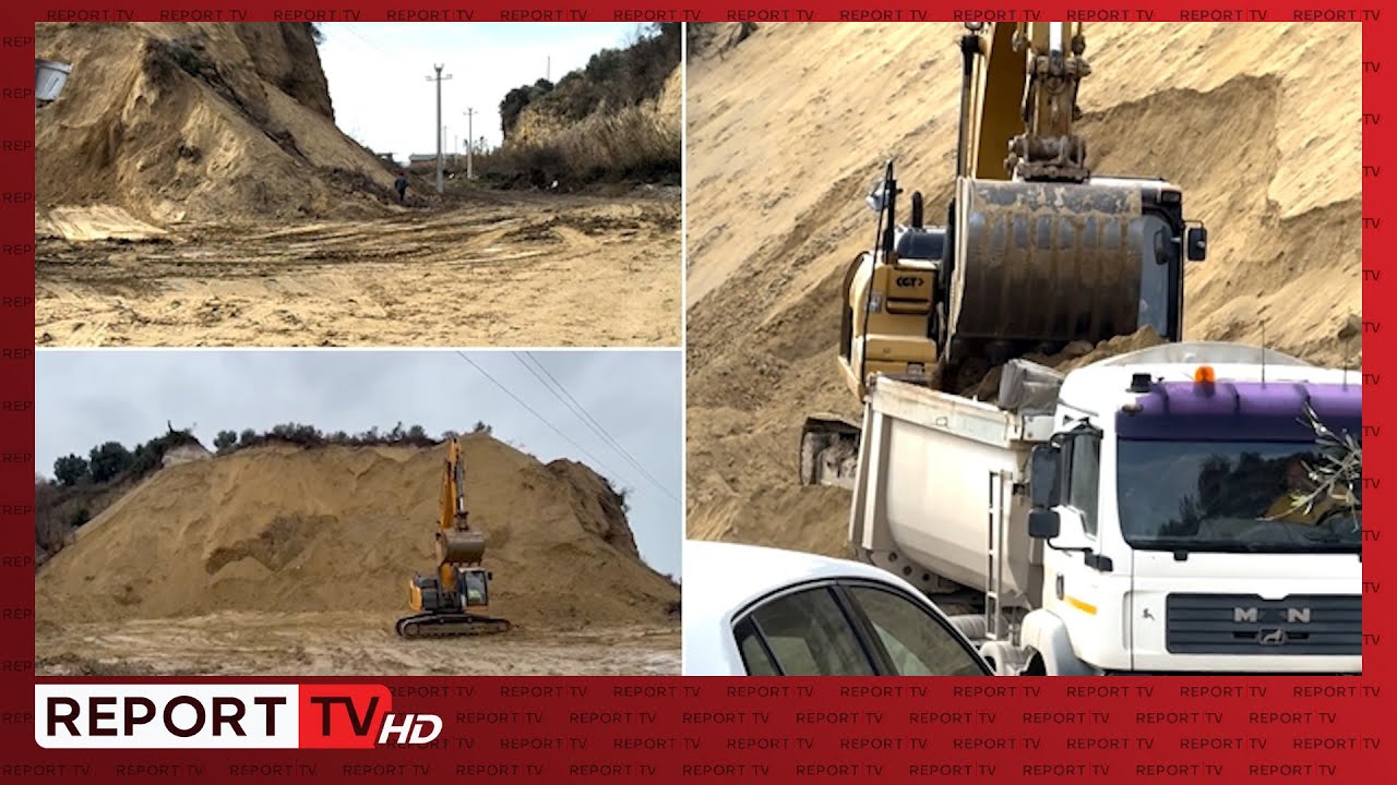 ‘2A Group’ aksionere e aeroportit të Vlorës rrafshon kodrën e Mifolit! IKMT-ja i pezullon punën...