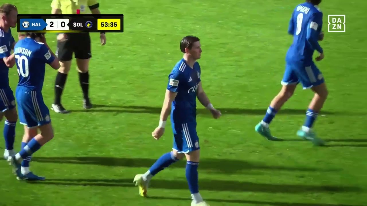 🎥Highlights: FC Halifax Town vs Solihull Moors - 22/11/25