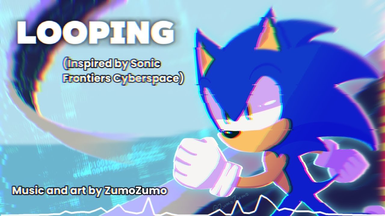 Looping (Original Music) || Inspired by Sonic Frontiers Cyberspace