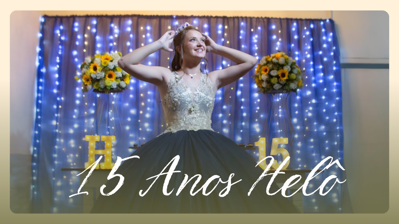 15 anos Helô TEASER 4K
