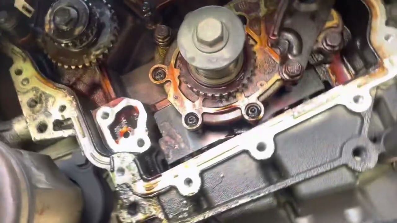 Buick enclave timing chain comparison