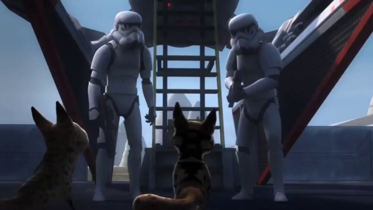 Star Wars Rebels Stormtrooper violence Season 1 Vs Season 4