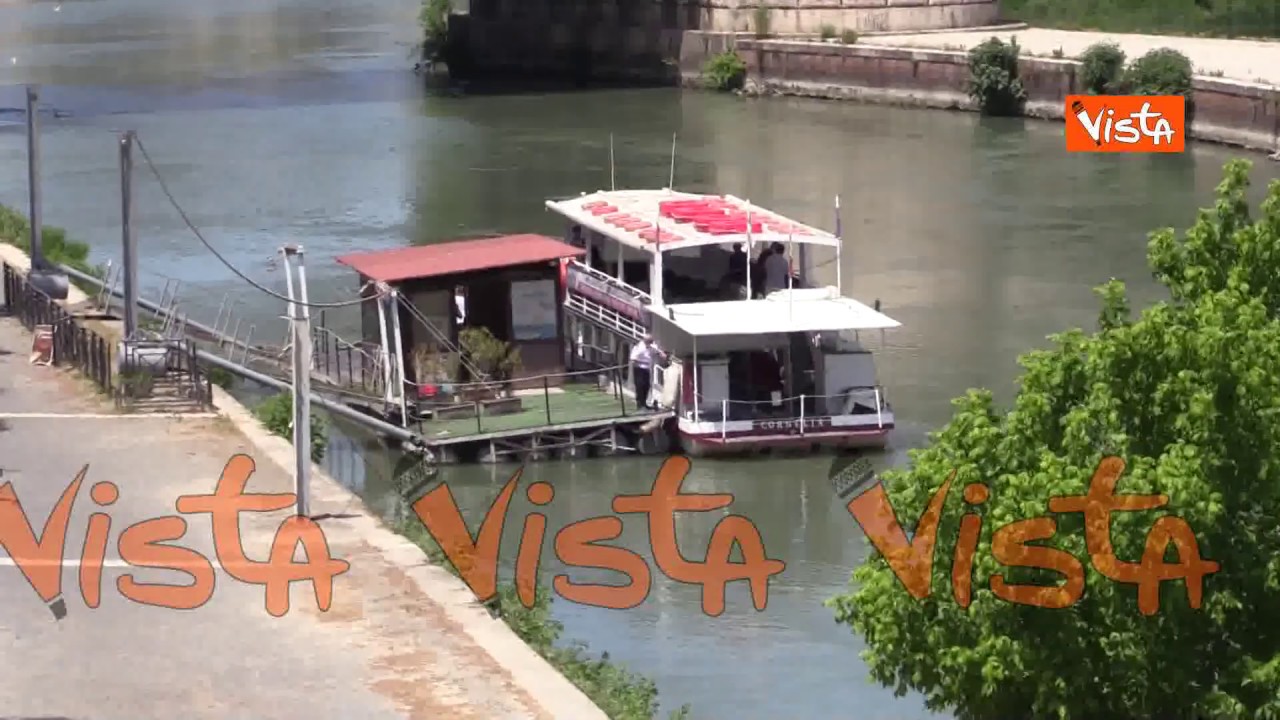 Il Battello sul Tevere in crisi: “Senza turisti non lavoriamo”