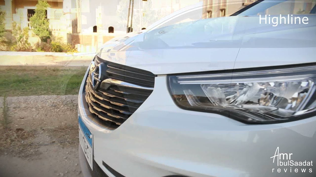 Opel Grandland 2022, 21 Interior & Exterior جراندلاند