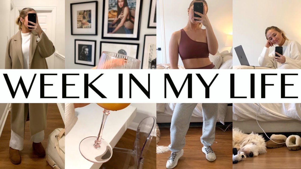 WEEK IN MY LIFE | prepping for the new year, at home gym, prada unboxing & sephora haul