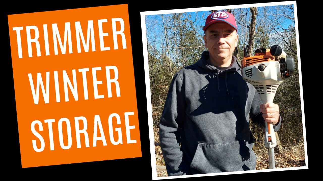How To Winterize Your Grass Trimmer #shorts