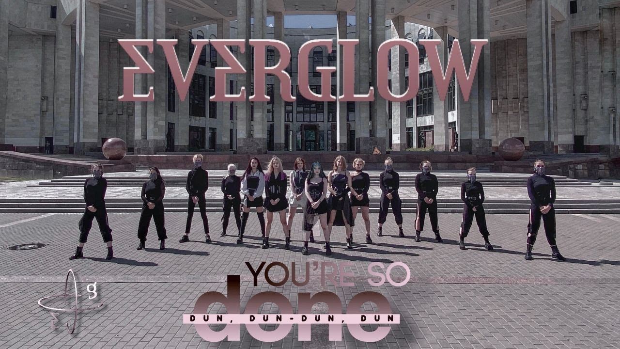 [KPOP IN PUBLIC] EVERGLOW (에버글로우) - DUN DUN dance cover by MOON WAY