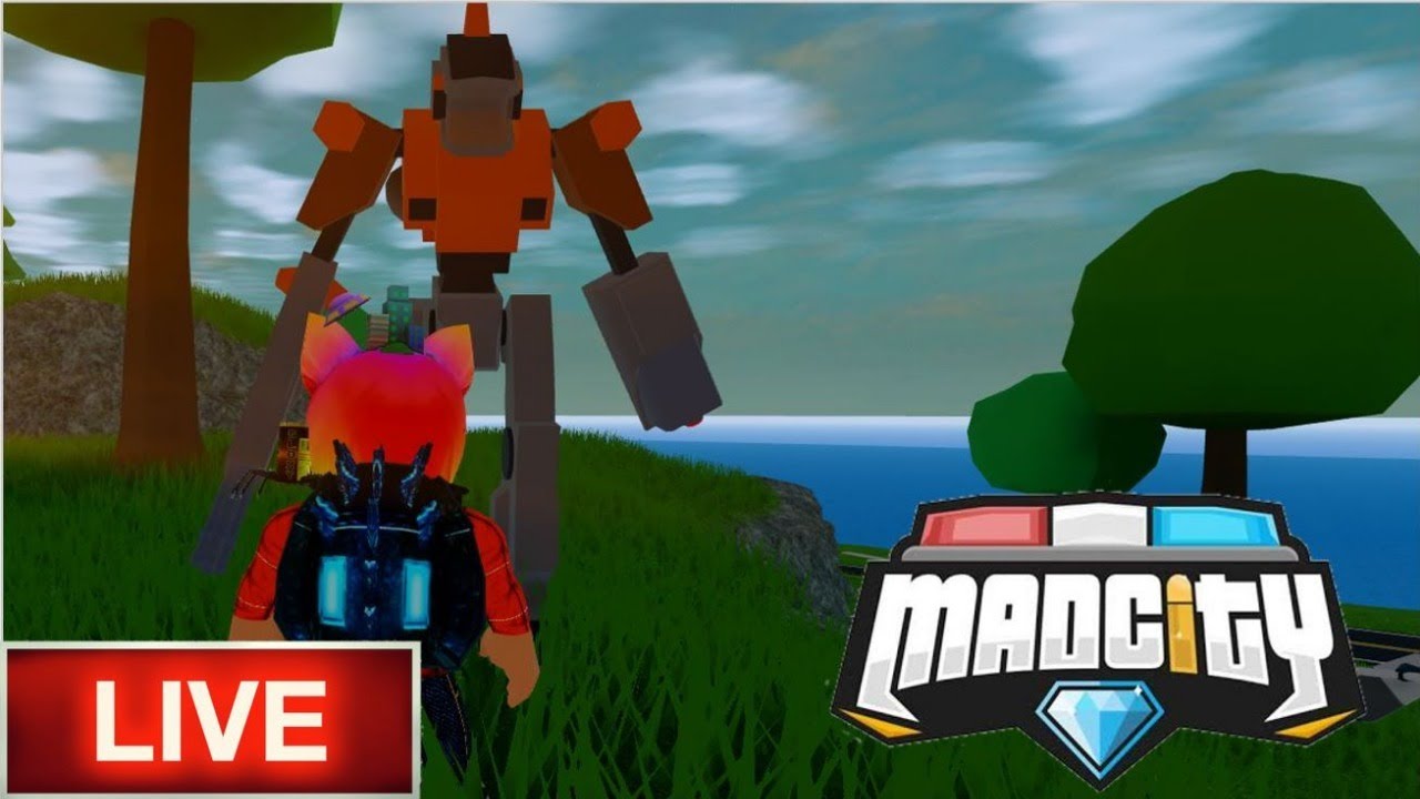 [LIVE] Mad City MECH SUITS!