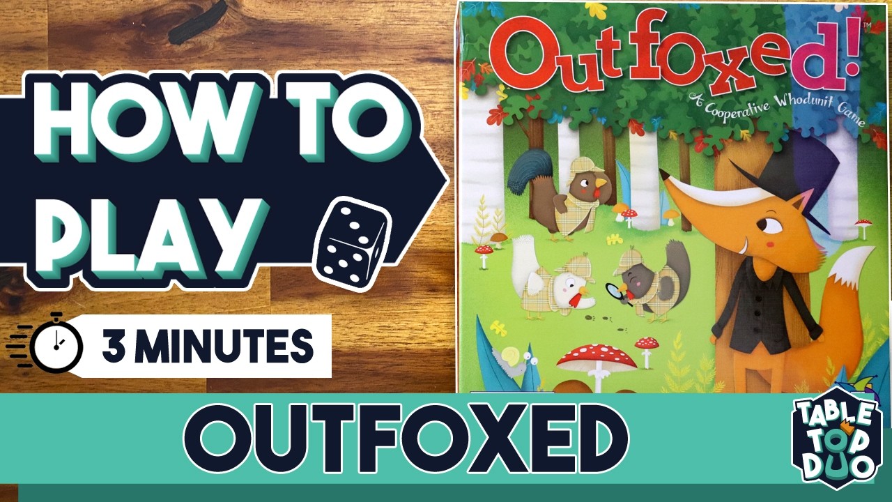 Как сыграть в Outfoxed за 3 минуты